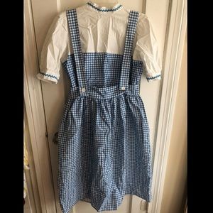 VTG Wizard of Oz Dorothy costume size medium